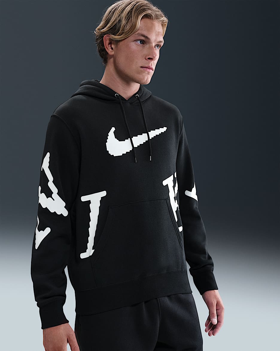 [NIKE] CLUB MEN'S FLEECE F/O HOODIE ☆大人気☆ Nike Sportswear Club Men's Fleece Hoodie. Nike.com